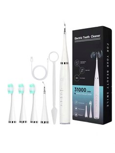 Ирригатор+электрическая зубная щетка MigMax 00480 белый