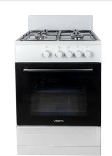 Газовая плита Vesta Bergamo VGG 6021.1 белый Веста