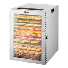 Сушилка для овощей и фруктов Kitfort КТ-4905 Silver