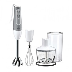 Погружной блендер Braun 4165-MQ535 белый, серый