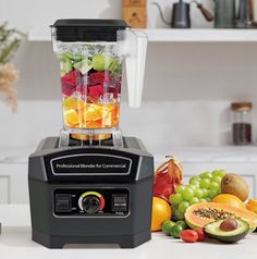 Блендер NoBrand HOMEMORE 777PC черный