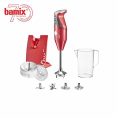 Погружной блендер Bamix SwissLine M200 Red