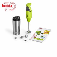 Погружной блендер Bamix ToGo M180 Lime