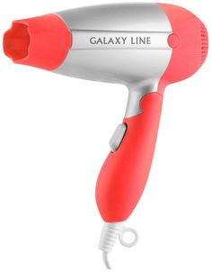 Фен Galaxy GL 4301 1000 Вт красный