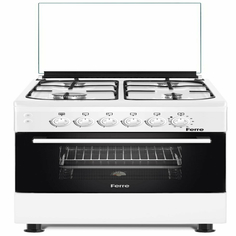 Газовая плита Ferre S6606G белый Ferre