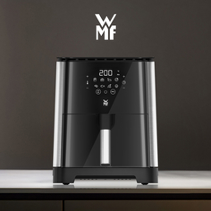 Аэрогриль WMF 0415570011 серебристый; черный