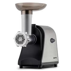 Электромясорубка VITEK VT-3636 250 Вт серебристый, черный