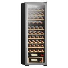 Винный шкаф TESLER CWC-400 черный