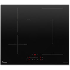 Встраиваемая варочная панель индукционная Midea MIH65783F черный