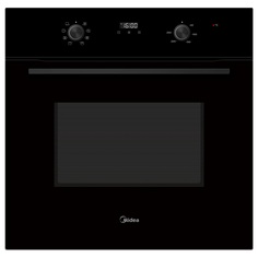 Встраиваемый электрический духовой шкаф Midea MO67003GB черный