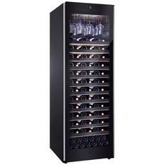 Винный шкаф Vinocave CWC-168A черный