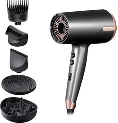 Фен Remington D6078 2000 Вт серый