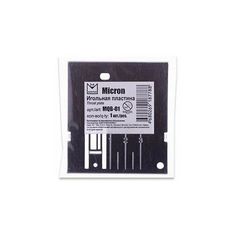 Принадлежности для бытовых швейных машин Micron Игольная пластина MQB-01 в пакете .