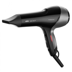 Фен BRAUN HD-780 Solo 2000 Вт черный