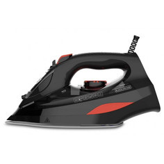 Утюг Black+Decker BXIR3000E черный