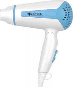 Фен Centek CT-2201 1200 Вт белый, синий