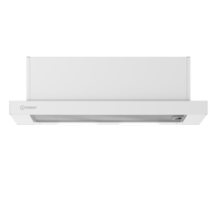 Телескопическая вытяжка Indesit INT 62HR WH