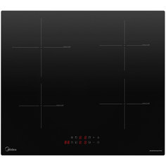 Встраиваемая варочная панель индукционная Midea MIH64103 черный