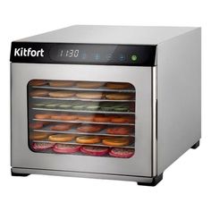 Сушилка для овощей и фруктов Kitfort КТ-1974 Silver
