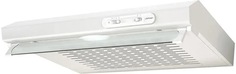Вытяжка козырьковая Jet Air Light WH/F/60, управление ползунковое, белый prf0094435b