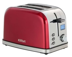 Тостер Kitfort КТ-2036-1 красный