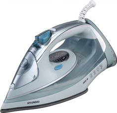 Утюг HYUNDAI H-SI01340 голубой; белый