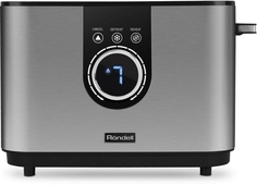 Тостер Rondell RDE-1200 серебристый