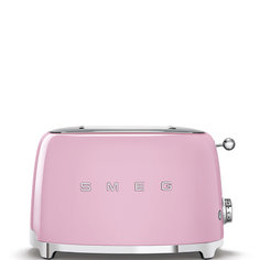 Тостер Smeg TSF01PKEU розовый