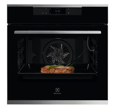 Встраиваемый электрический духовой шкаф Electrolux KOEBP39WX черный