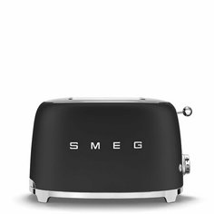 Тостер Smeg TSF01BLMEU черный