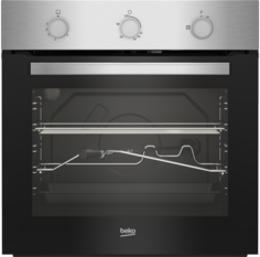 Встраиваемый духовой шкаф газовый Beko BBIGT21100X, 72 л, с электрогрилем