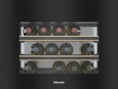 Встраиваемый винный шкаф Miele KWT 7112 iG OBSW черный
