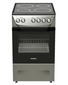 Электрическая плита Darina 1D5 2614 X серебристый; черный Дарина
