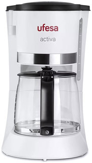 Кофеварка капельного типа Ufesa CG7123 Activa белый