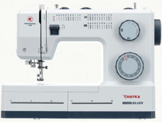 Швейная машина Чайка Silver белый Chaika