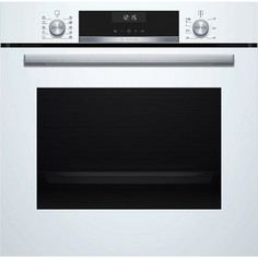 Встраиваемый электрический духовой шкаф Bosch HBG517CW1S белый