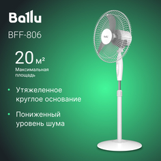 Вентилятор напольный Ballu BFF-806 белый