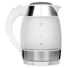 Чайник электрический DEXP EK-02GFRW 1.8 л серебристый