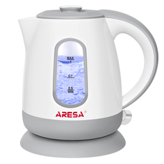 Чайник электрический Aresa AR-3468 1 л белый
