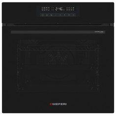 Встраиваемый электрический духовой шкаф Meferi MEO6016BK COMFORT PLUS черный
