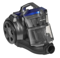 Пылесос WILLMARK VC-2069CY черный; синий