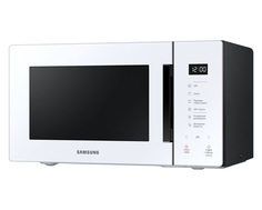 Микроволновая печь с грилем Samsung MG23T5018AW/BW белый/черный