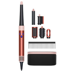 Мультистайлер Dyson HS08 золотистый; розовый