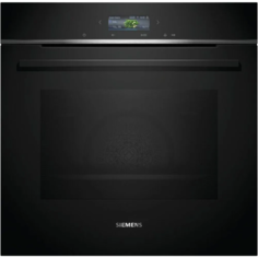 Встраиваемый электрический духовой шкаф Siemens HB734G1B1 черный
