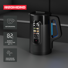 Чайник электрический REDMOND KG225 1.5 л черный Редмонд