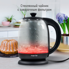 Чайник электрический Marta MT-4622 1.8 л черный