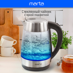 Чайник электрический Marta MT-4610 1.8 л черный