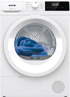 Сушильная машина Gorenje DHNE82/C белый