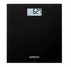 Весы напольные Omron HN-300T2-EBK черный