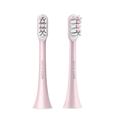 Насадки для электрической зубной щетки Soocas Soocare X3 Pink
